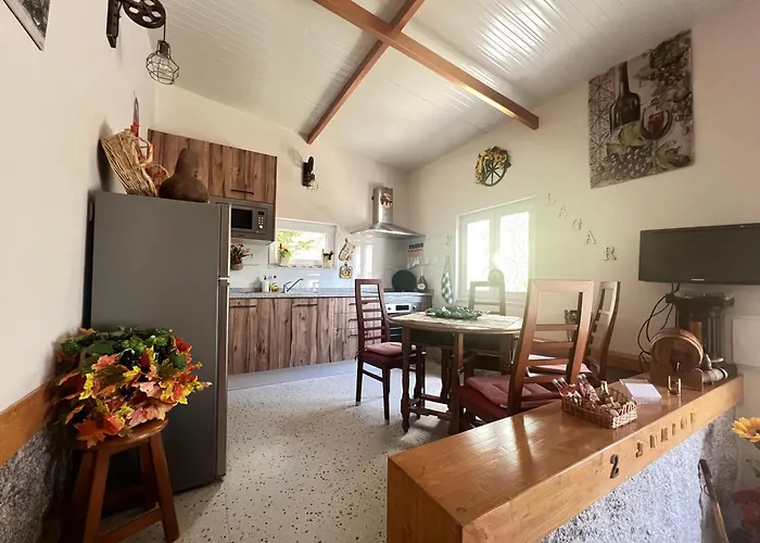 Cosy Tiny House Centro Real شقة *